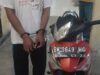 Tak Sampai 1x24Jam Polsek Dolok Masihul Polres Sergai, Berhasil Seorang Pria Dalang Pembongkaran Rumah Curi 1 Unit Sp. Motor