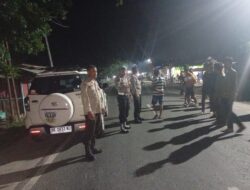 Ciptakan Rasa Aman, Polsek Rambutan Patroli Blue Light Cegah Tawuran dan Balap Liar