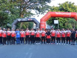 Semarakkan HUT Bhayangkara ke 79, Polres Tebing Tinggi Sukses Gelar Fun Run 5K dan 10K