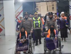 Polda Sumut: Pengamanan Keberangkatan Pesawat Saudia Airlines di Kualanamu Berjalan Lancar