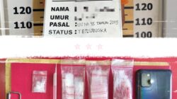 Satresnarkoba Polres Tebing Tinggi Ciduk Pemilik Sabu Dari Dalam Rumah