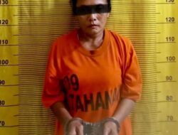 Jual Narkoba di Tunggorono Seorang IRT, Diboyong Ke Polres Binjai