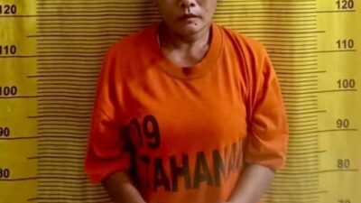Jual Narkoba di Tunggorono Seorang IRT, Diboyong Ke Polres Binjai