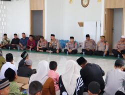 Kapolres Langkat Beri Santunan Anak Yatim, Wujud Kepedulian Polri untuk Masyarakat