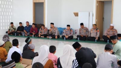 Kapolres Langkat Beri Santunan Anak Yatim, Wujud Kepedulian Polri untuk Masyarakat