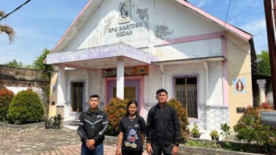 Bakti Religi Dit Intelkam Polda Sumut Berlanjut ke Sejumlah Gereja, Wujudkan Kepedulian dan Toleransi di Hari Bhayangkara ke-79