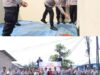 Revitalisasi Fasilitas Air Bersih, Polres Tebing Tinggi Gelar Bakti Sosial Sambut HUT Bhayangkara ke-79