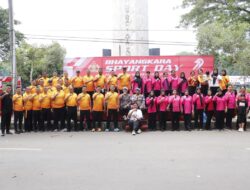 Peringati HUT Bhayangkara ke-79, Polres Langkat Gelar BSD