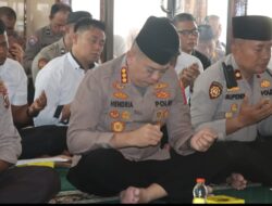Wujud Syukur dan Pengabdian, Polresta Deli Serdang Gelar Doa Bersama HUT Bhayangkara ke-79
