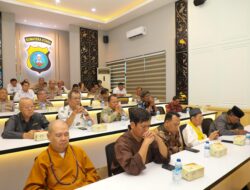 Polda Sumut Gelar Doa Bersama Lintas Agama Sambut Hari Bhayangkara ke-79, Perkuat Kerukunan dan Kebersamaan