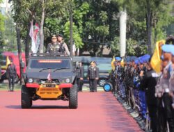 “Polri untuk Masyarakat”: Polda Sumut Gelar Upacara Peringatan Hari Bhayangkara ke-79, Tegaskan Komitmen Melayani dan Berbenah