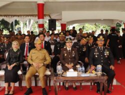 HUT BHAYANGKARA KE-79 POLRES LANGKAT, POLRI UNTUK MASYARAKAT