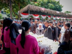 Meriahkan HUT Bhayangkara ke-79, Polda Sumut Gelar Pasar Murah dan Sajikan Kuliner Gratis untuk Warga