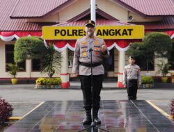 69 Personel Polres Langkat Naik Pangkat, Kapolres: Jadikan Motivasi untuk Terus Mengabdi