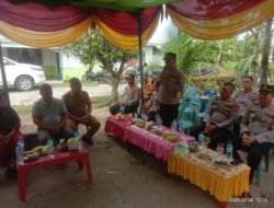 Peresmian ( bedah Rumah) dan penyerahan Kunci Polres Sergai dalam rangka Hut Bayangkara ke 79 Thn 2025*