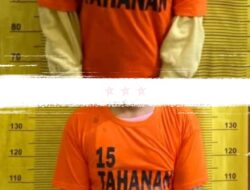 Ledakkan Senjata Api Kearah Petugas, Polres Binjai Tangkap Pasangan Suami Istri Bawa 1 Kg Sabu