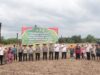Polres Binjai Bersama Masyarakat Payaroba Melaksanakan Penanaman Jagung