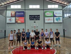Team Basket Bhayangkara Polda Sumut Siap Berlaga di Kapolri Cup 2025