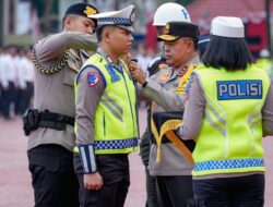 “Operasi Patuh Toba 2025” Resmi Dimulai, Kapolda Sumut : Dorong Kesadaran Kolektif Tertib Berlalu Lintas