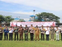 Polresta Deli Serdang Laksanakan Apel Gelar Pasukan Operasi Patuh Toba 2025, Tegaskan Komitmen Tertib Berlalu Lintas dan Keselamatan Masyarakat