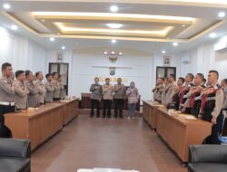 Tim Puslitbang Polri Berkunjung Ke Polres Binjai