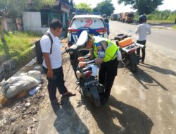 H+3 OPS PATUH TOBA 2025 , Polres Sergai Lakukan Penindakan Kasat Mata Antisipasi Kenaikan