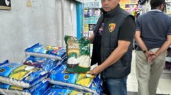 Polda Sumut Sidak Swalayan di Medan, Telusuri Dugaan Penjualan Beras Tak Sesuai Mutu