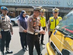 Operasi Patuh Toba – 2025, Polres Binjai Tindak 330 Pelanggaran