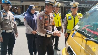 Operasi Patuh Toba – 2025, Polres Binjai Tindak 330 Pelanggaran