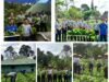 Rutan Tarutung Berhasil Panen 40 kg Sayuran Pakcoy, Karutan : “Bukti Pembinaan Kemandirian Berjalan Baik”
