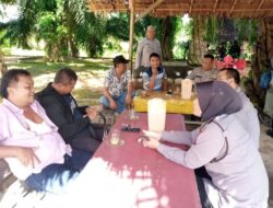 Sat binmas Polres Langkat Gencar Laksanakan Pembinaan dan Sosialisasi Kamtibmas Kepada Komunitas Masyarakat