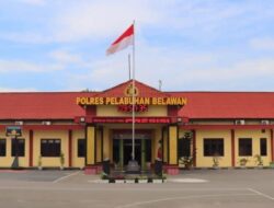Polres Pelabuhan Belawan Ciduk Komplotan Pencuri Besi Pabrik, 12 Tersangka Ditangkap