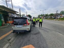 Ops Patuh Toba 2025, Langkah Tegas Satgas Gakkum Berbuah Penurunan Kecelakaan
