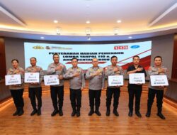 POLRES NIAS RAIH JUARA 2 NASIONAL LOMBA PELAYANAN POLRI 110