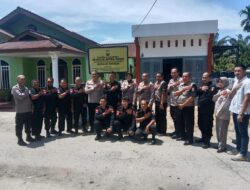 Kunjungan Ditbimas Polda Sumut Dukung Penuh Polres Sergai Jalin Sinergitas dengan Sentra Komunikasi Mitra Polri