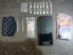 Sedang Duduk Santai, 2 Pelaku Pengedar Narkotika Berhasil di Amankan Polsek Perbaungan Polres Sergai