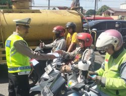 Pendekatan Edukatif Jadi Kunci Operasi Patuh Toba 2025 di Sumut