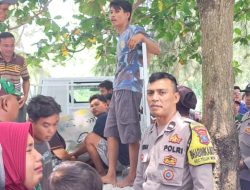 Respon Cepat, Polsek Teluk Mengkudu Polres Sergai Tangani Seorang Perempuan Sudah tak bernyawa di Pinggir Pantai