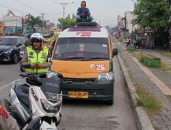 Operasi Patuh Toba 2025 Dorong Kesadaran Tertib Berlalu Lintas