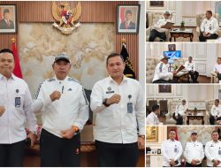 Kepala Rutan Tarutung Lakukan Kunjungan ke Kantor Bupati Tapanuli Utara, Bahas Pelaksanaan Pemberian Remisi HUT RI ke-80 Tahun 2025