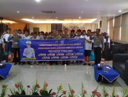 Polda Sumut Gandeng Pelajar Jadi Duta Tertib Lalu Lintas di Operasi Patuh Toba 2025