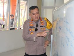 Polresta Deli Serdang Berhasil Amankan Kegiatan Eksekusi Lahan Bendungan Lau Simeme
