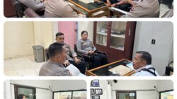 Polres Tebing Tinggi Laksanakan Pendataan Penerima Manfaat Program MBG