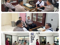 Polres Tebing Tinggi Laksanakan Pendataan Penerima Manfaat Program MBG