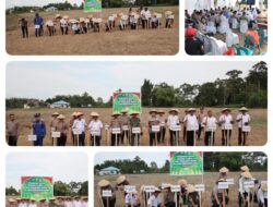 Polres Sergai Mendukung Penuh Progam Ketapang Nasional, Tanam Jagung Serentak Kuartal 3 Tahun 2025