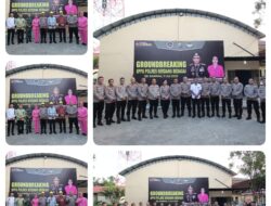 Forkopimda Sergai Ikuti Zoom Meeting Groundbreaking SPPG Polres Sergai*