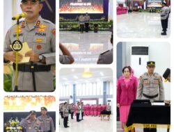 Sertijab Pejabat Utama dan Kapolres, Kapolda Sumut Tekankan Loyalitas dan Semangat Kebersamaan
