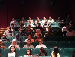 Kapolda Sumut Nobar Film “Believe” Bersama Pangdam I/BB dan Gubernur Sumut : Apresiasi Karya Anak Bangsa Sarat Patriotisme