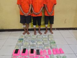 Sumut Ungkap Gudang Narkotika Jaringan Internasional di Medan, Puluhan Ribu Butir Ekstasi dan 26 Kg Sabu Disita