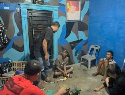 Polda Sumut Bongkar Pabrik Ekstasi Berkedok Kantor Ormas di Medan